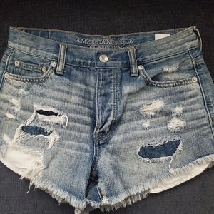American Eagle Vintage Festival Shorts High Waist